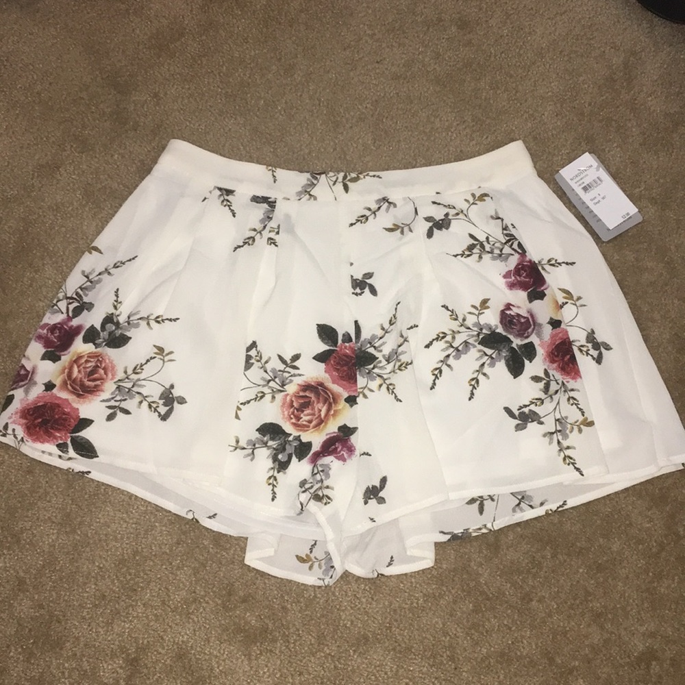 Floral shorts